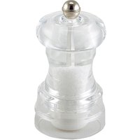 GenWare Clear Salt/ Pepper Grinder 10cm - Pack of 12