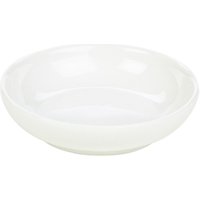 Genware Porcelain Butter Tray 10cm/ 4" - Pack of 12