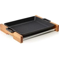 Grill/serving pan