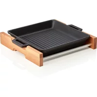 Grill/serving pan