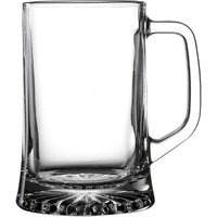 Onis Maxim Beer Mugs Nucleated (620ml) (Lined 1 Pint) (6 Pack)