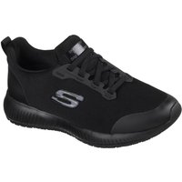 Skechers Womens Slip Resistant Squad Trainer Size 36