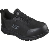 Skechers Womens Sure Track Jixie Safety Shoes with Toe Cap 37
