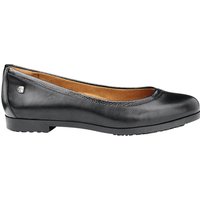 Shoes for Crews Womens Reese Slip On Shoes Black Size 36