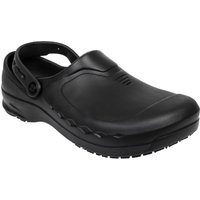 Shoes for Crews Zinc Clogs Black Size 37