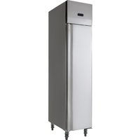 Chefs Range GN280TNV - 280ltr 1/1gn Slimline Single Door upright Fridge