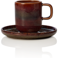 Espresso cup and saucer Amazonas Pack Size 6