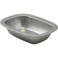 GenWare Vintage Steel Pie Dish 20cm - Pack of 6