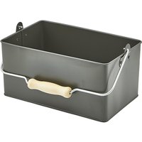 Rectangular Table Caddy 24.5 x 15.5 x 12.5cm Dark Olive