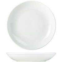 Genware Porcelain Couscous Plate 26cm/ 10.25" - Pack of 6