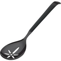 Amefa Buffet Slotted Serving Spoon Black (6 Pack)