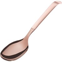 Amefa Buffet Small Serving Spoon Copper (6 Pack)