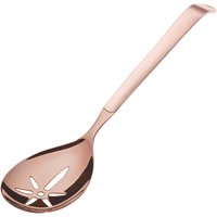 Amefa Buffet Slotted Serving Spoon Copper (6 Pack)