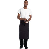 Chef Works Urban Rockford Canvas Bistro Apron Steel Grey