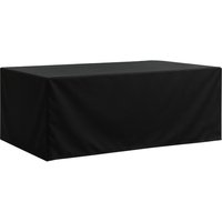 Bolero Rectangular Outdoor Chair & Table Cover Black 3100x1500mm