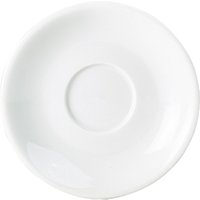 Genware Porcelain Saucer 17cm/ 6.75" - Pack of 6
