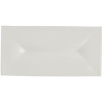 Rene Ozorio White Album Rectangular Trays with Indent 238x117.5mm (12 Pack)