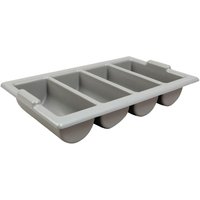 Beaumont Cutlery Tray Grey 330x533mm