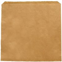 Vegware Compostable Paper Sandwich Bags Kraft - 7x7" (1000 pack)