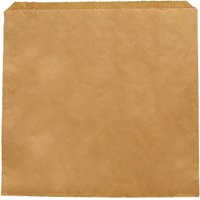 Vegware Compostable Paper Sandwich Bags Kraft - 10x10" (1000 pack)