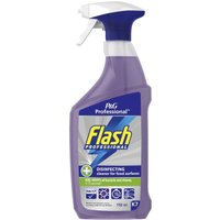Flash Professional Disinfecting Cleaning Spray for Food Surfaces 750ml (6 pack)