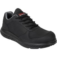 Slipbuster Microfibre Trainers Matte Black 42