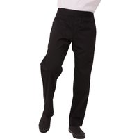 Chef Works Lightweight Recycled Chef Trousers Black 3XL