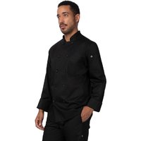 Chef Works Le Mans Recycled Unisex Chef Jacket Black XS