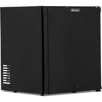 BLIZZARD Solid Single Door Mini Bar Black BMB30