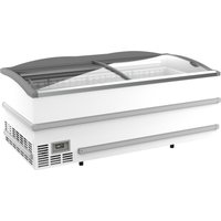 SUPERMARKET CHEST FREEZER WHITE HEAD ELEMENT