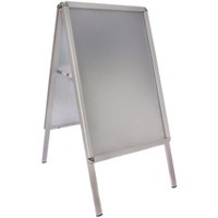 Clip Frame Pavement Sign 780 x 463mm Aluminium