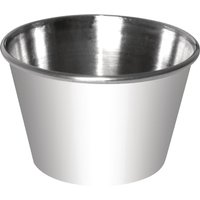 Olympia Stainless Steel 115ml Sauce Cups (12 Pack)