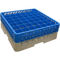 Genware 49 Comp Glass Rack With 2 Extenders