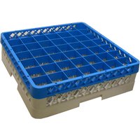 Genware 49 Comp Glass Rack With 1 Extender