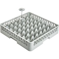 Genware 49 Compartment Glass Rack