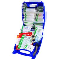 Blue Evolution Plus Catering First Aid Kit BS8599 Small