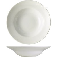 Genware Porcelain Pasta Dish 25cm/ 9.75" - Pack of 6