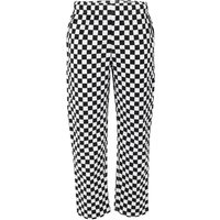 Whites Unisex Vegas Trousers Big Black & White Check Size S