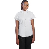 Chef Works Womens Cool Vent Chefs Shirt White XL