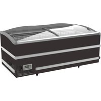 CombiSteel Supermarket Chest Freezer Black Head Element 864 Litre