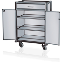 Minibar supply trolley