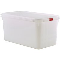 GenWare Polypropylene Container GN 1/3 150mm - Pack of 6