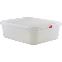 GenWare Polypropylene Container GN 1/2 100mm - Pack of 6