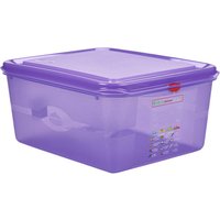 Allergen GN Storage Container 1/2 150mm Deep 10L - Pack of 6