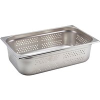 Perforated St/St Gastronorm Pan 1/1 - 150mm Deep