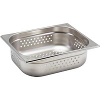 Perforated St/St Gastronorm Pan 1/2 - 100mm Deep