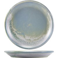 Terra Porcelain Seafoam Coupe Plate 19cm - Pack of 6
