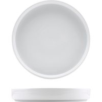 Genware Porcelain Presentation Plate 20cm/ 8" - Pack of 6