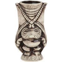 Beaumont Ceramic Kane Tiki Mug Coffee Brown 400ml