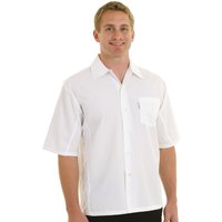 Chef Works Unisex Cool Vent Chefs Shirt White M